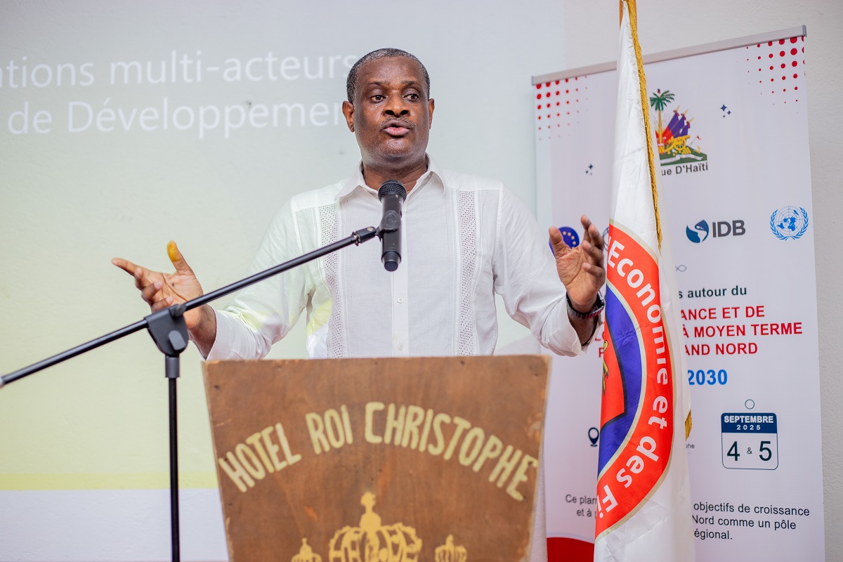 Ayiti: Lansman Plan Relans ak Devlopman 2025-2030 an Ayiti: Lansman Plan Relans ak Devlopman 2025-2030 an