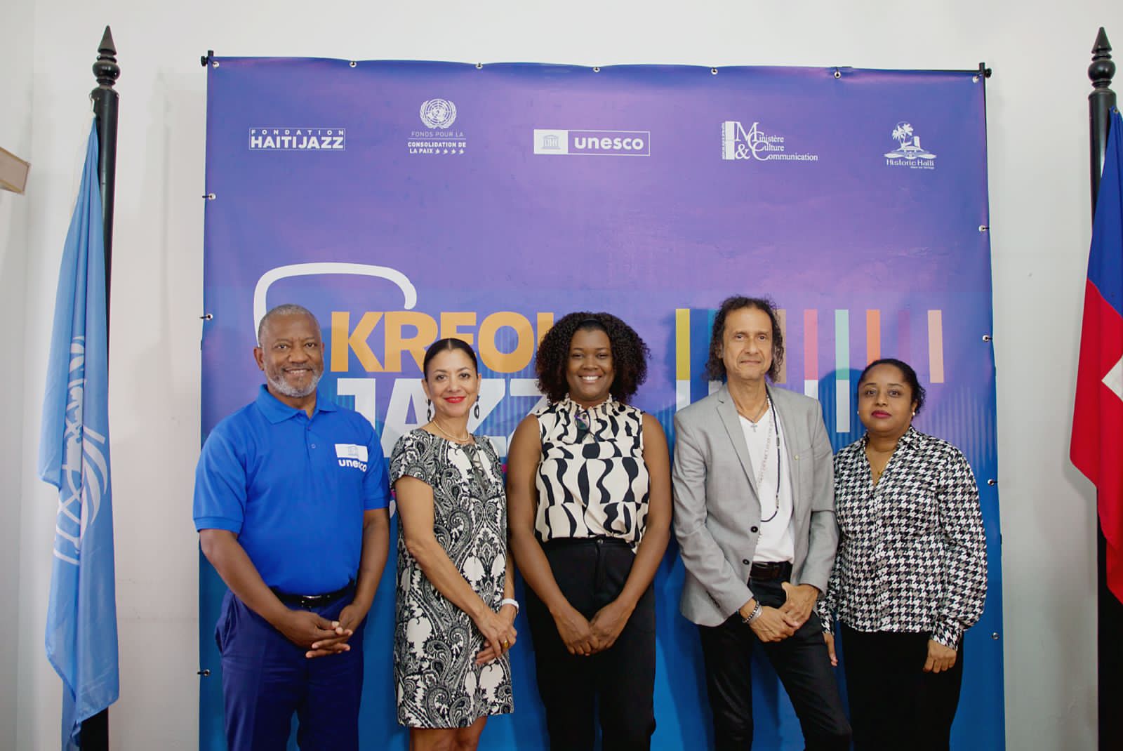 UNESCO, Fondasyon Jazz Ayiti a ak MCC a mete tèt ansanm pou Kreyol Jazz