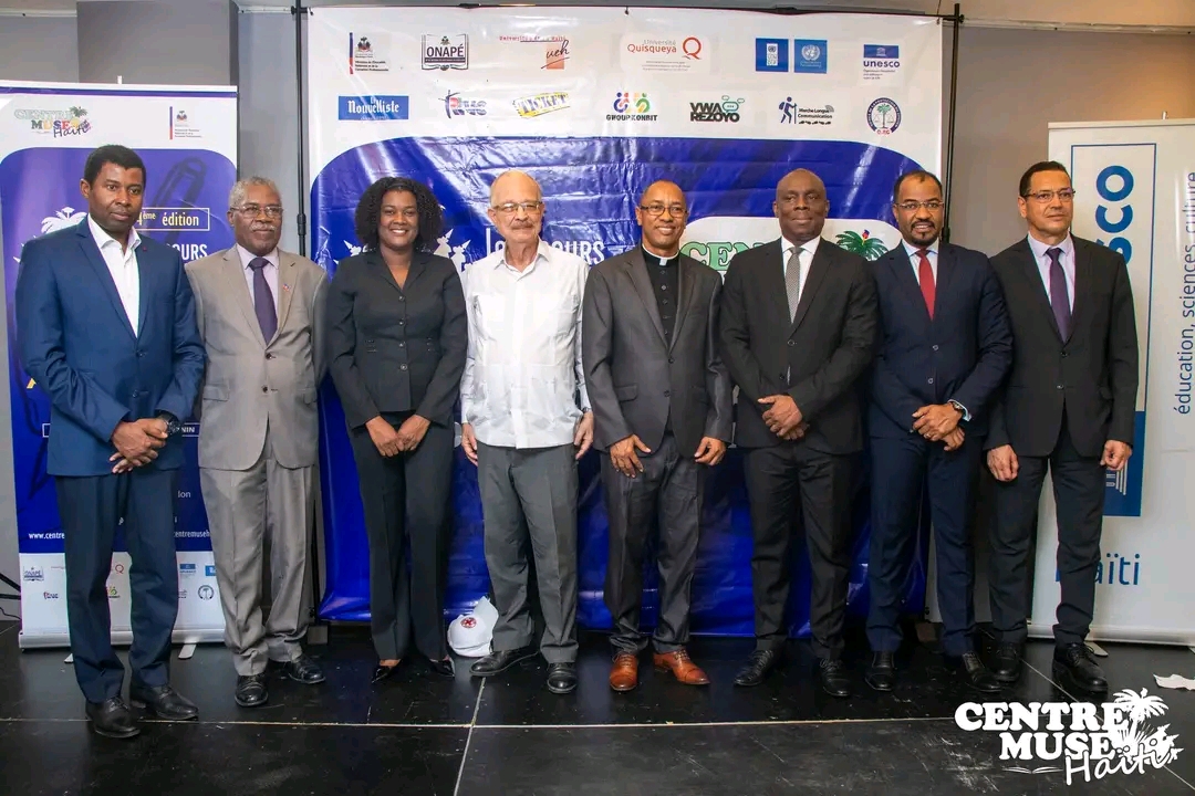 Lansman ofisyèl 4yèm edisyon konkou redaksyon nasyonal Sant Muse Ayiti a