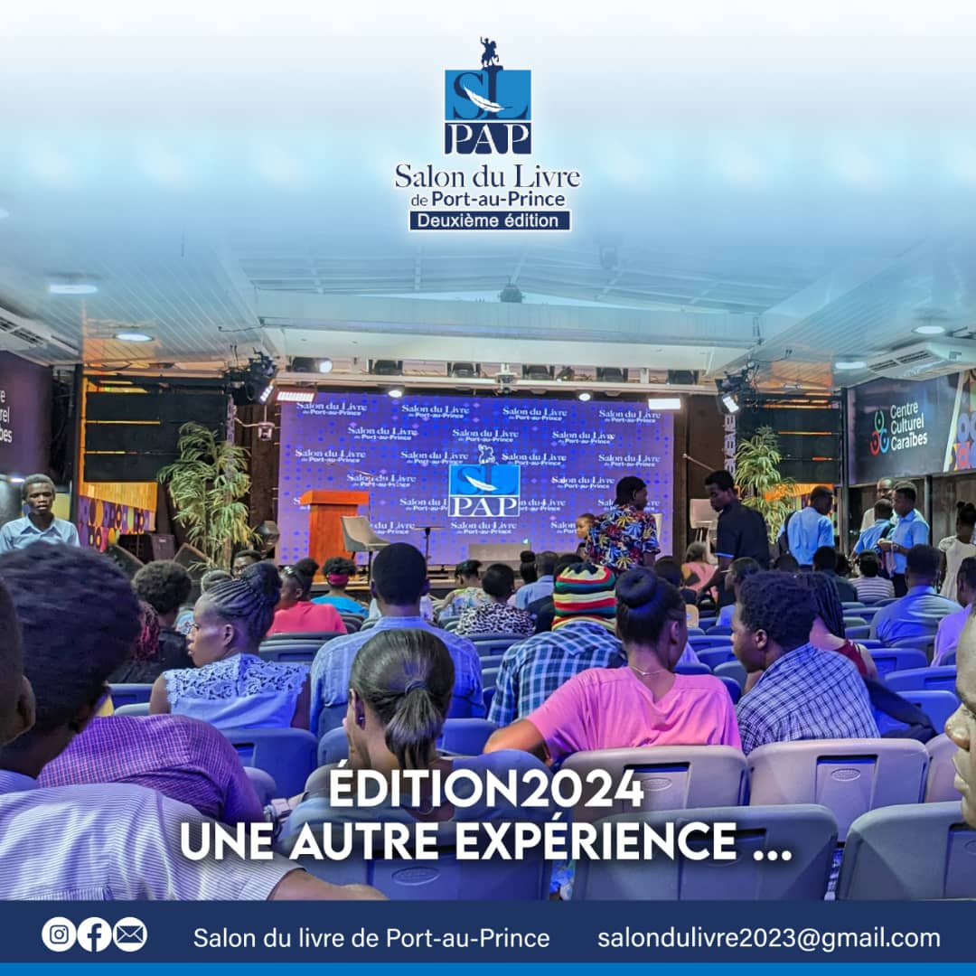 Salon du Livre de Port-au-Prince anonse ouvèti enskripsyon otè pou dezyèm edisyon li