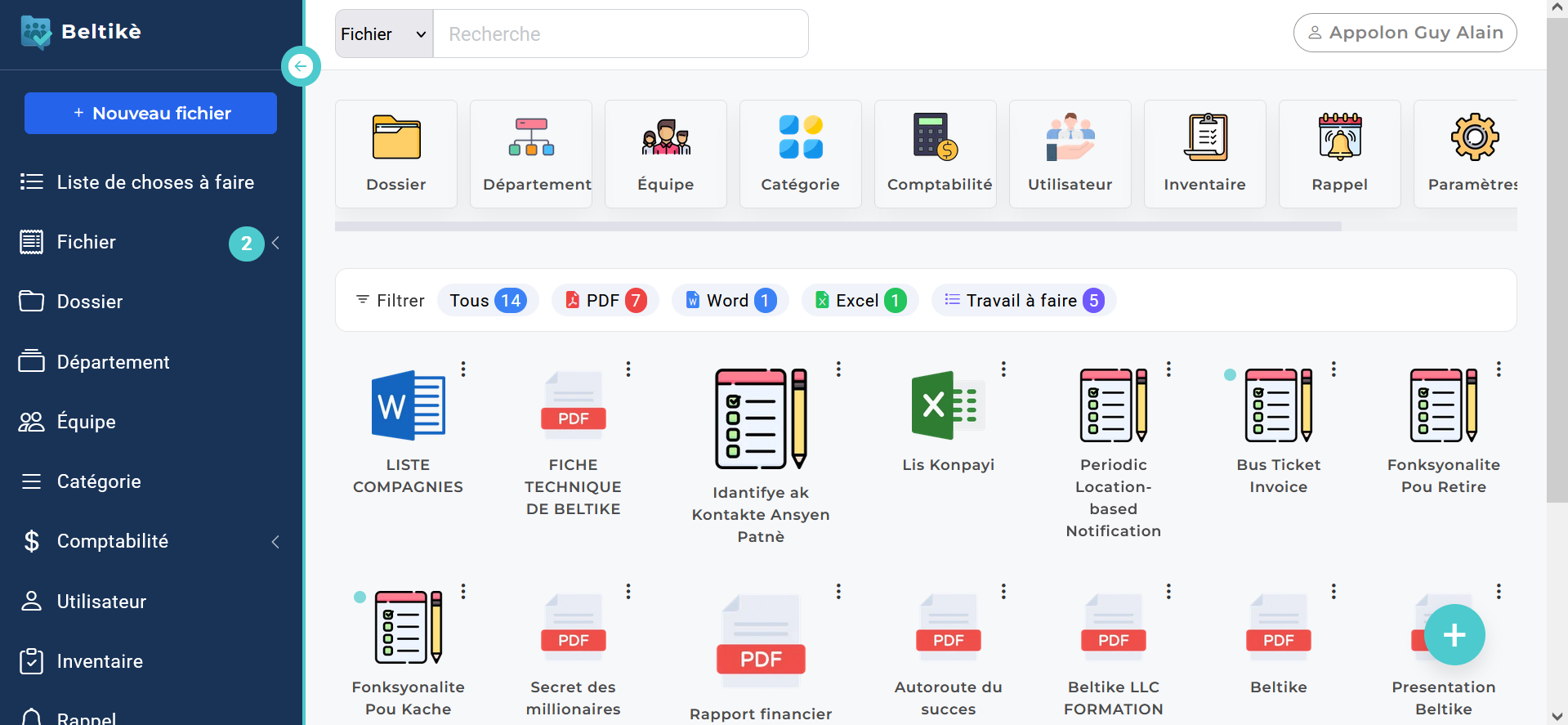 MyTeamCollab: Platfòm tout-an-yon pou kolaborasyon ekip efikas