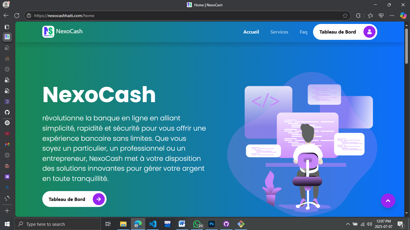 NexoCash Ayiti: Revolisyon Kat Vityèl pou Tout Moun