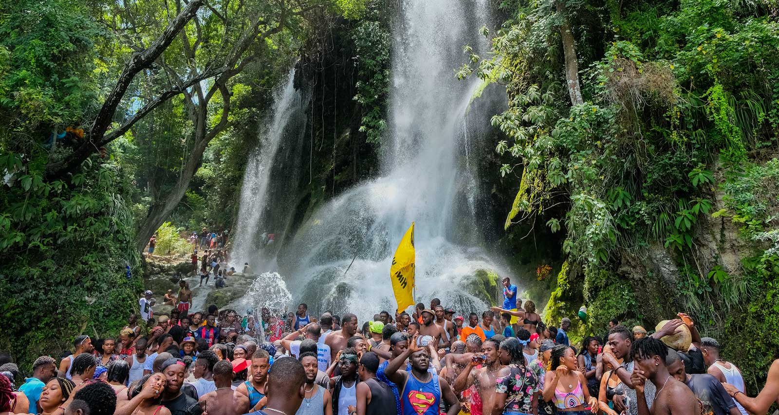 Saut-d’Eau, Haïti Saut-d’Eau, Haïti