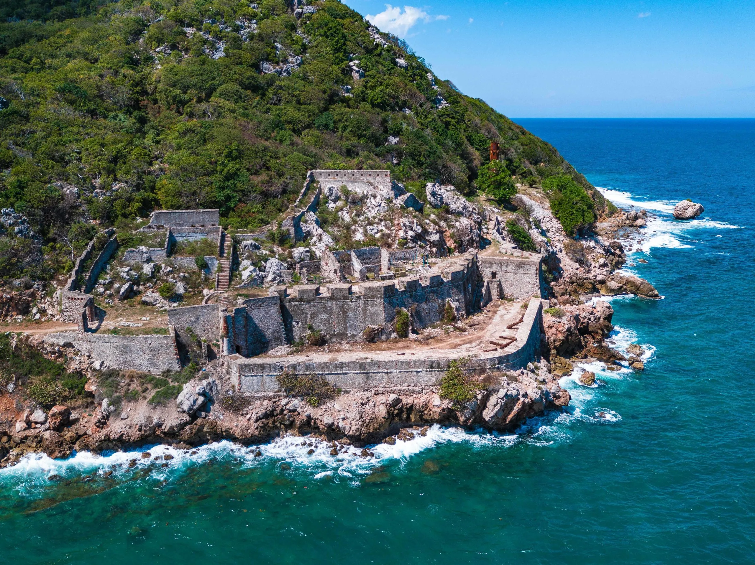 Ayiti: Dekouvri Fort Picolet