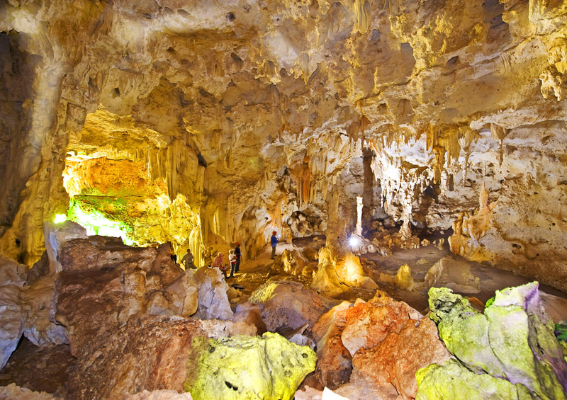 Haïti : Grotte Marie-Jeanne